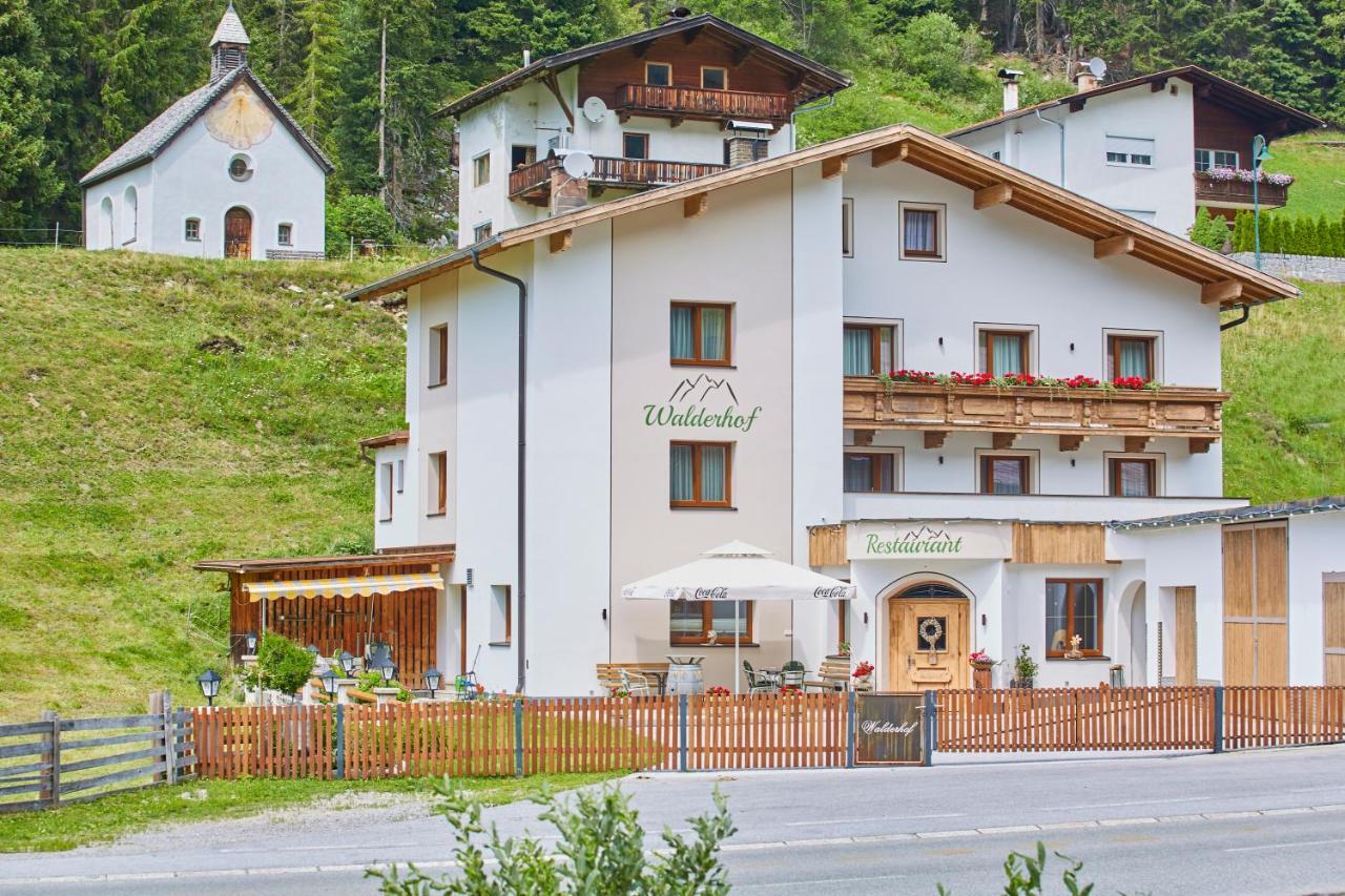 Gasthof Walderhof Oetz Eksteriør bilde